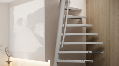 Escaliers Gain de Place Design en Acier 1m2™ Escalier EeStairs